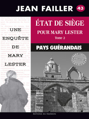 cover image of État de siège pour Mary Lester--Tome 2